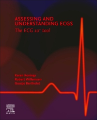 cover image - Assessing and Understanding ECGs: The ECG 10+ tool,1st Edition