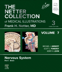 cover image - The Netter Collection of Medical Illustrations: Nervous System, Volume 7, Part I - Brain,3rd Edition