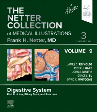 cover image - The Netter Collection of Medical Illustrations: Digestive System, Volume 9, Part III – Liver, Biliary Tract, and Pancreas,3rd Edition