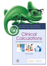 cover image - Elsevier Adaptive Quizzing for Clinical Calculations(eCommerce Version),10th Edition