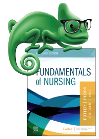 cover image - Elsevier Adaptive Quizzing for Potter Fundamentals of Nursing(eCommerce Version),11th Edition