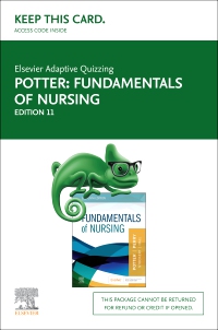 cover image - Elsevier Adaptive Quizzing for Fundamentals of Nursing (Access Card),11th Edition