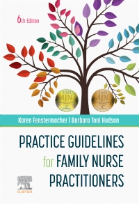 cover image - Practice Guidelines for Family Nurse Practitioners - Elsevier eBook on VitalSource,6th Edition