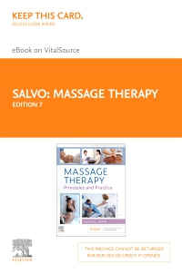cover image - Massage Therapy - Elsevier eBook on VitalSource (Retail Access Card),7th Edition