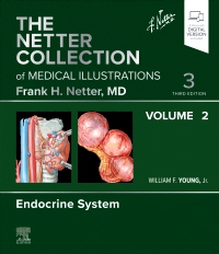 cover image - The Netter Collection of Medical Illustrations: Endocrine System, Volume 2,3rd Edition