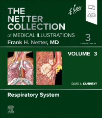 cover image - The Netter Collection of Medical Illustrations: Respiratory System, Volume 3,3rd Edition