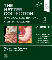 cover image - The Netter Collection of Medical Illustrations: Digestive System, Volume 9, Part I - Upper Digestive Tract,3rd Edition