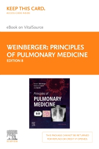 cover image - Principles of Pulmonary Medicine - Elsevier eBook on VitalSource (Retail Access Card),8th Edition