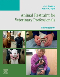 cover image - Animal Restraint for Veterinary Professionals,3rd Edition