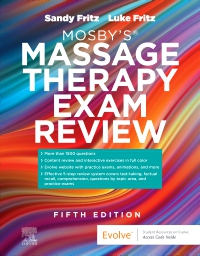 cover image - Mosby’s® Massage Therapy Exam Review,5th Edition
