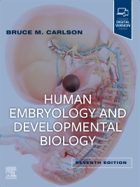 cover image - Human Embryology and Developmental Biology,7th Edition