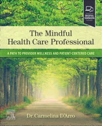 cover image - The Mindful Health Care Professional,1st Edition