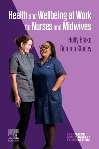 cover image - Health and Wellbeing at Work for Nurses and Midwives - Elsevier eBook on VitalSource,1st Edition