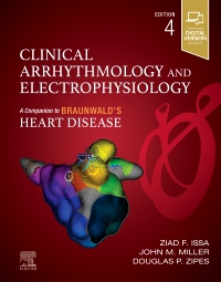 cover image - Clinical Arrhythmology and Electrophysiology,4th Edition