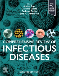 cover image - Comprehensive Review of Infectious Diseases, 2nd Edition