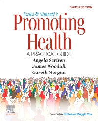 cover image - Ewles and Simnett’s Promoting Health: A Practical Guide,8th Edition