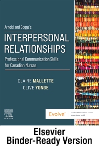 cover image - Arnold and Boggs's Interpersonal Relationships - Binder Ready,1st Edition