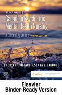 cover image - Varcarolis's Canadian Psychiatric Mental Health Nursing - Binder ready,3rd Edition