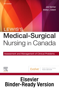 cover image - Medical-Surgical Nursing in Canada - Binder Ready,5th Edition