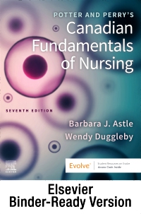 cover image - Potter and Perry's Canadian Fundamentals of Nursing - BInder Ready,7th Edition