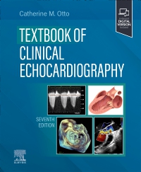 cover image - Textbook of Clinical Echocardiography Elsevier eBook on VitalSource,7th Edition
