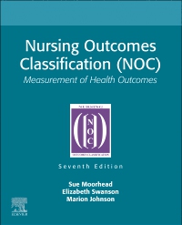 cover image - Nursing Outcomes Classification (NOC),7th Edition