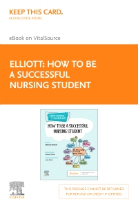 cover image - How to be a Successful Nursing Student - Elsevier E-Book on VitalSource (Retail Access Card),1st Edition