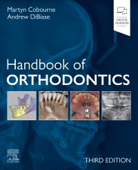 cover image - Handbook of Orthodontics,3rd Edition
