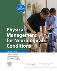 cover image - Physical Management for Neurological Conditions - Elsevier eBook on VitalSource,5th Edition