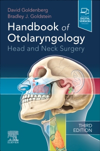 cover image - Handbook of Otolaryngology,3rd Edition