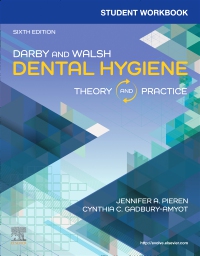 cover image - Student Workbook for Darby & Walsh Dental Hygiene,6th Edition