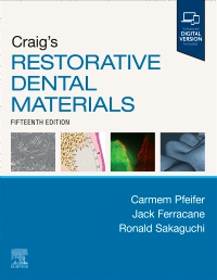 cover image - Craig's Restorative Dental Materials,15th Edition