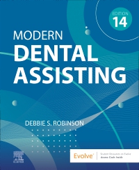 cover image - Evolve Resources for Modern Dental Assisting,14th Edition