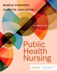 cover image - Public Health Nursing,11th Edition