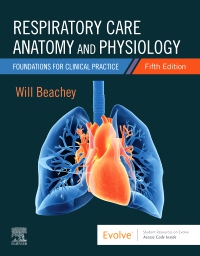 cover image - Evolve Resources for Respiratory Care Anatomy and Physiology,5th Edition