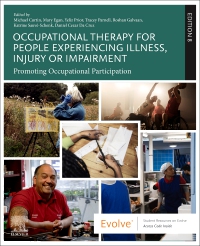 cover image - Occupational Therapy for People Experiencing Illness, Injury or Impairment - Elsevier eBook on VitalSource,8th Edition