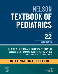cover image - PART - Nelson Textbook of Pediatrics International Edition Volume 1,22nd Edition