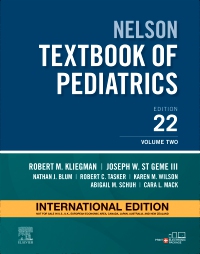cover image - PART - Nelson Textbook of Pediatrics International Edition Volume 2,22nd Edition