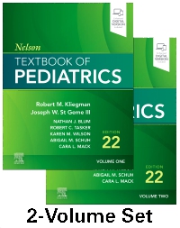cover image - Nelson Textbook of Pediatrics, 2-Volume Set,22nd Edition