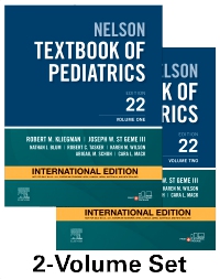 cover image - Nelson Textbook of Pediatrics, 2-Volume Set - International Edition,22nd Edition