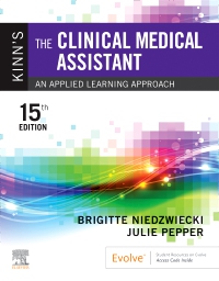 cover image - Kinn's The Clinical Medical Assistant - Elsevier eBook on VitalSource,15th Edition