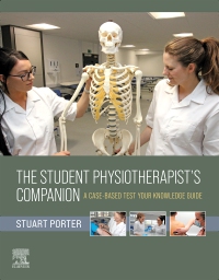 cover image - The Student Physiotherapist's Companion: A Case-Based Test-Your-Knowledge Guide-E-Book on VitalSource, 1st Edition