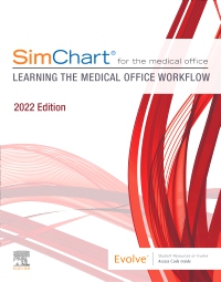 cover image - SimChart for the Medical Office:Learning the Medical Office Workflow - 2022 Edition,1st Edition
