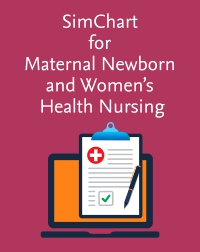 cover image - SimChart for Maternal Newborn and Women’s Health Nursing(Access Card),1st Edition