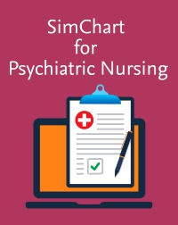 cover image - SimChart for Psychiatric Nursing,1st Edition