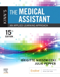 cover image - Evolve Resources for Kinn's The Medical Assistant,15th Edition