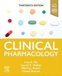 cover image - Clinical Pharmacology, 13th Edition