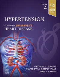 cover image - Hypertension,4th Edition