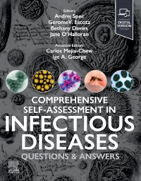 cover image - Comprehensive Self-Assessment in Infectious Disease, 1st Edition