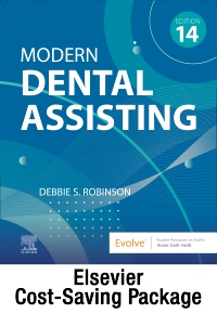 cover image - Modern Dental Assisting - Textbook and Workbook Package,14th Edition
